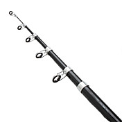 6 sezioni portatile canna da pesca in plastica (2,7 m)