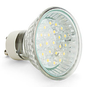 GU10 3W 160LM 2800-3300K Warm White LED Spot Bulb (110V)