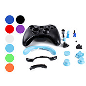 Replacement Housing Case for Xbox 360 Controller (Assorted Colors)