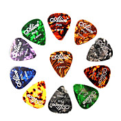 alice AP-una guitarra de celuloide multicolor recoge una docena de