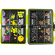 pêche sur les rochers leurre ensemble (100 unités / kit)