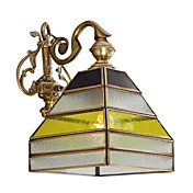 1 - licht gouden wandlamp in antieke stijl design van de toren