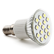E14 5050 SMD 15-LED White 150-200LM Light Bulb (230V, 2-2.5W)
