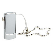 32gb di cristallo in stile flash drive usb (argento)