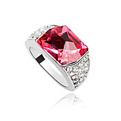 Austria Crystal Ring In Sterling Silver - The Time (More Colors)