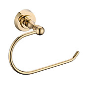 moderne TI-PVD veggmontert håndkle ring