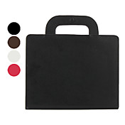 Protective PU Leather Handbag Case for iPad 2 (Assorted Colors)
