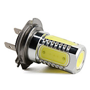 Foco de Coche de Luz Blanca LED H7 Alta Potencia de 7.5W 400Lm