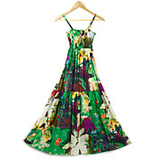 Bohemian Slim Strap Dress