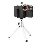 8X Zoom Optical Telescope Lens with Tripod for iPhone 4/4S