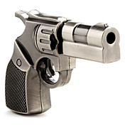 16GB Pistole Revolver Stil USB-Flash-Laufwerk (braun)