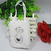 Cutout Design Favor Bag With Acrylic (Set of 12)