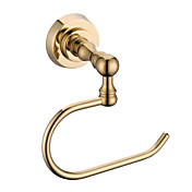 moderne TI-PVD veggmontert toalettpapirholder