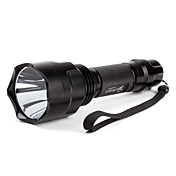 UltraFire C8 1-Modus Cree XR-E Q5 LED Taschenlampe (400lm, 1x18650)