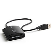 usb ps2 memory card adapter til ps3 (sort)