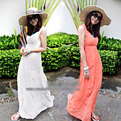 Bohemian Vest Chiffon Dress