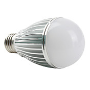 7*1W E27 630LM 5000K 7-LED White Light Bulb (85-265V)