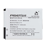 PISEN bd29100 batterie pour htc hd3 s t9292 une traînée de poudre