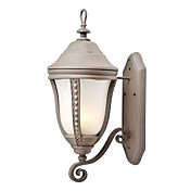 Traditional Metal Wall Light with 1 Light