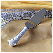 "Fly Together" Resin Handle Wedding Cake Server