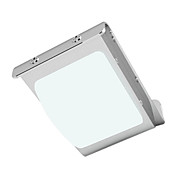 Stainless Steel Solar Powered LED Wall Light