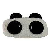 lindo panda projeto da máscara cuidado fresco olho