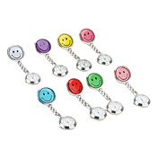 Dames Zakhorloge Met Smiliepatroon