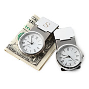 Personalized Watch Money Clip