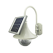 Solarbetriebene LED Wandleuchte