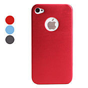 Boîtier en aluminium pour iPhone 4 et 4s (couleurs assorties)