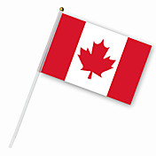 Nylon-Kanada-Flagge (30 x 14 cm)