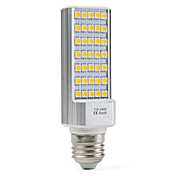 G24 3.5W 24x5050 SMD 250-300LM 2500-3500K Warm White Light LED Bulb (110-240V)