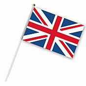 Nylon Großbritannien und Nordirland Flagge (30 x 14 cm)