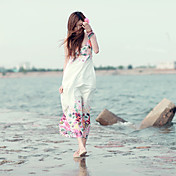 Bohemian Strap Long Dress