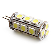 Foco LED G4 SMD Tipo Maíz de Luz Blanca Natural de 6000-6500K de 180lm a 200lm 2 a 2,5W (12V)