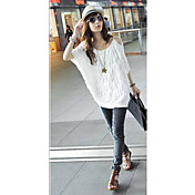 Fashion Loose Bat Sleeve Bottoming Shirt