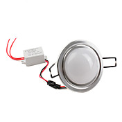 3w 270lm 3000-3500K varm hvid lys førte loft pære (85-265V)