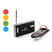 Mini IR Boat mit 4-Kanal-Fernsteuerung (verschiedene Farben)