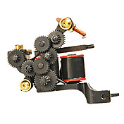 Professional Luo's Handmade Tattoo Machine Gun Liner and Shader