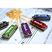 Kaine - (K4-1) Mini Necklace Harmonica C key/4 Holes/8 Tones