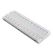 Solder-less Plug-in Breadboard, 830 tie-points, 4 power rails