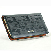 Mennenes importert ekte skinn wristlet