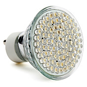 GU10 3.5W 80-LED 400LM 2800-3500K Warm White LED Spot Bulb (220-240V)