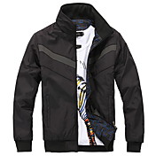mens casaco camisola engrossar