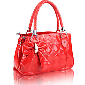 Trendy Printing Bowknot Tote
