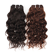 14 polegadas encaracolados Europeia cabelo remy extensão do cabelo tecer
