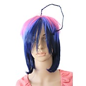 Capless Synthetic Mixed Color Lovely Party Wig