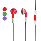 Fones com Controle de Volume para iPhone, iPod e iPad (Várias Cores)