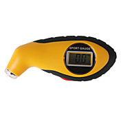 digital bil dekktrykk meter - gul