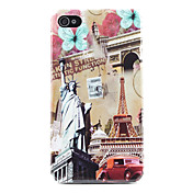 Case para iPhone 4 e 4s - Estátua da Liberdade (Multi Cor)